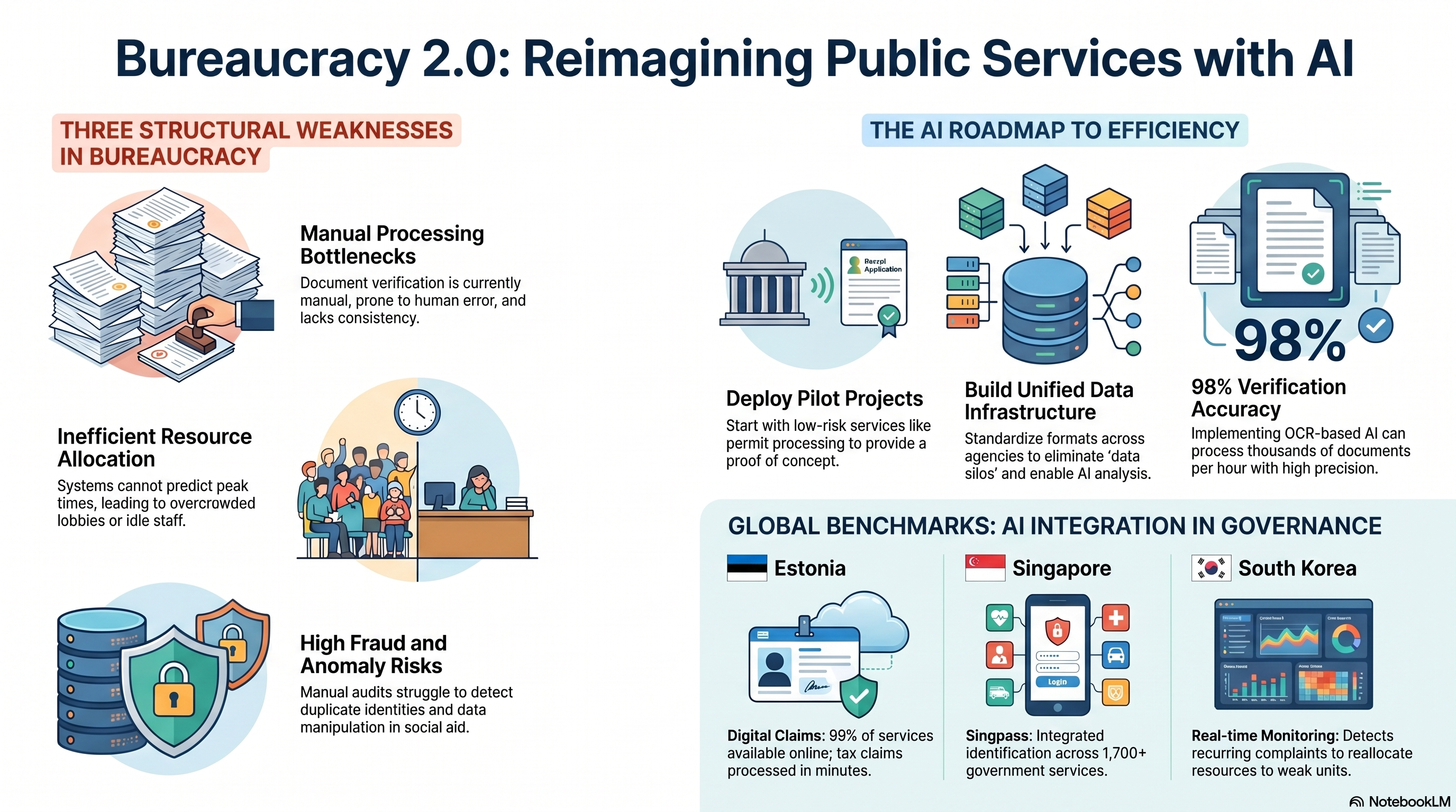 AI in Bureaucracy: Untapped Opportunities for Public Service Efficiency