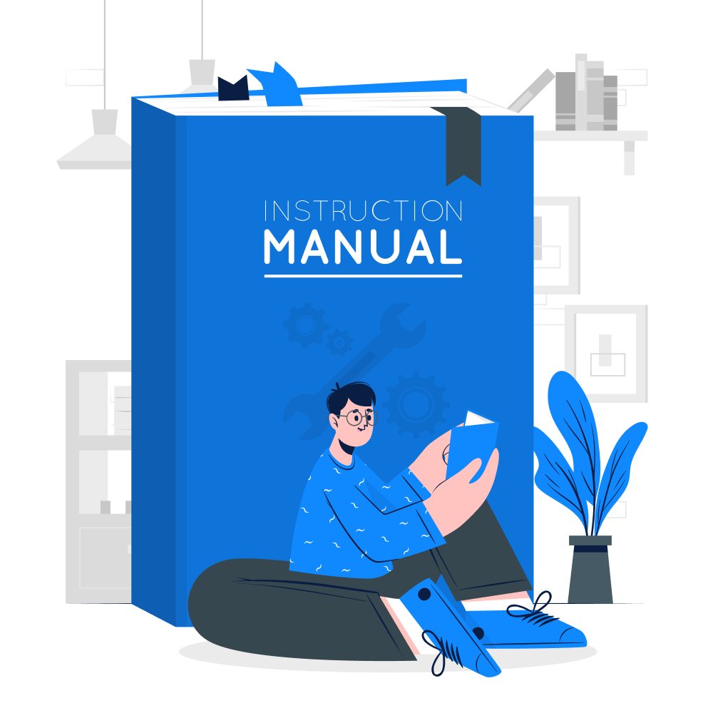 Access every guide to using our products anytime and anywhere